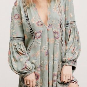 Free People Just The Two of Us Tunic